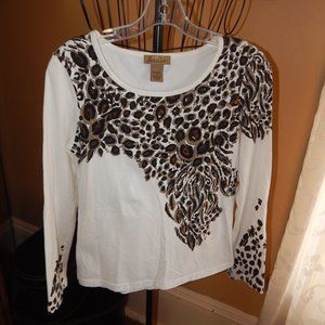 Ladies Peck & Peck Weekend Blouse - Top - Shirt  Size S